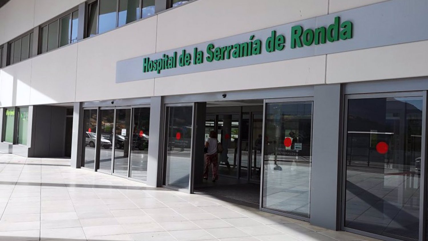 Siete heridos, cuatro de ellos menores, en una colisión múltiple en la A-367 en Ronda