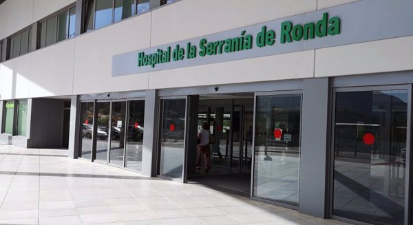 Siete heridos, cuatro de ellos menores, en una colisión múltiple en la A-367 en Ronda