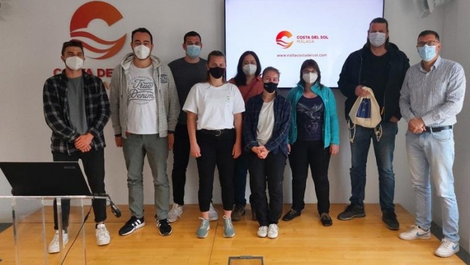 Turismo Costa del Sol promociona el destino entre más de 200 estudiantes extranjeros