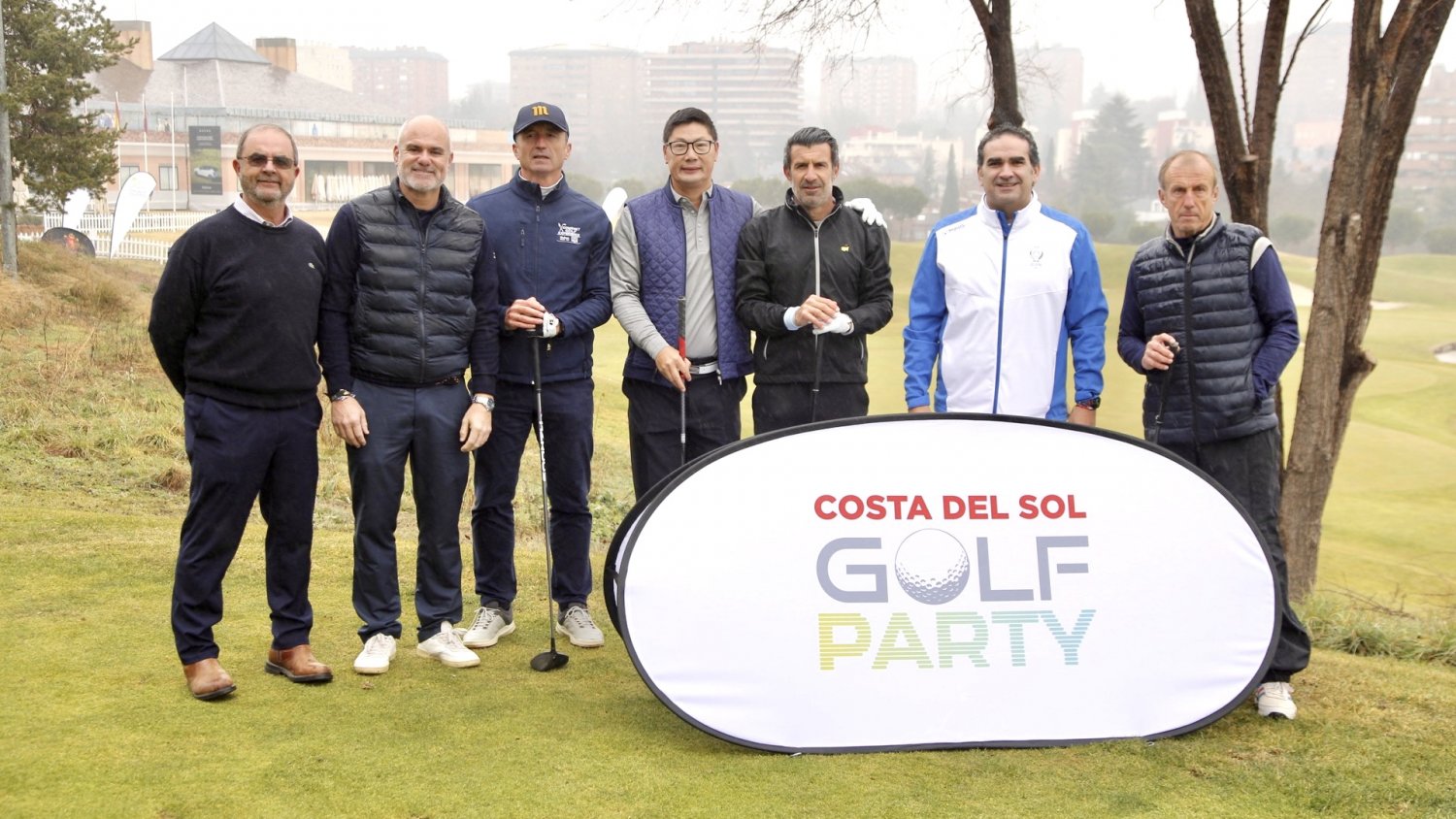 La Mancomunidad Costa del Sol lidera la Golf Party, la gran fiesta del golf para comenzar Fitur 2025