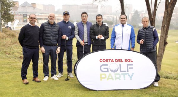 La Mancomunidad Costa del Sol lidera la Golf Party, la gran fiesta del golf para comenzar Fitur 2025