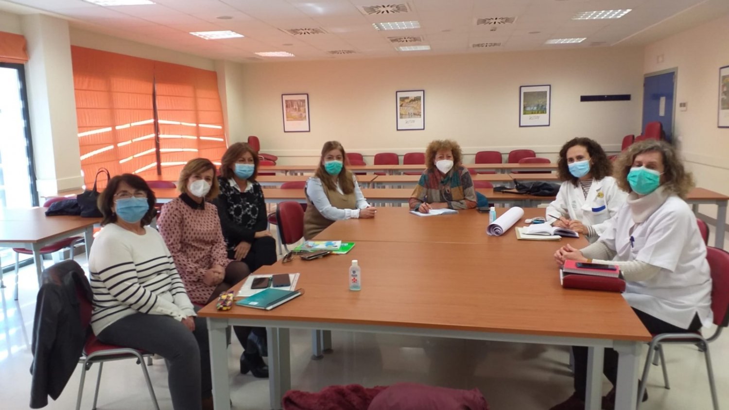 El Área Sanitaria Norte de Málaga-Antequera realizaron el año pasado más de 800 intervenciones a personas vulnerables
