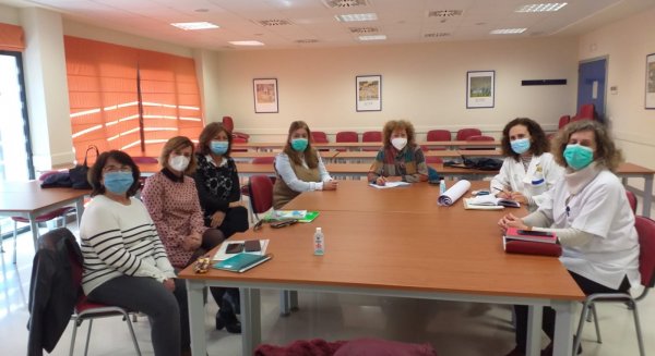 El Área Sanitaria Norte de Málaga-Antequera realizaron el año pasado más de 800 intervenciones a personas vulnerables