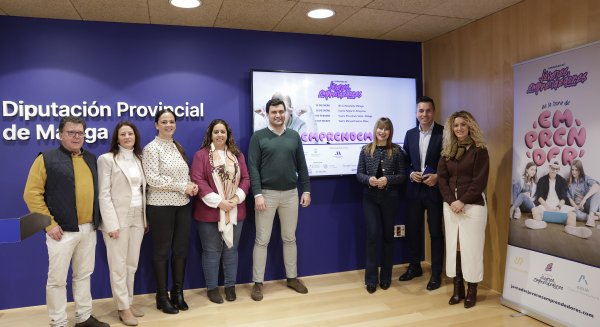 Unos 1.600 estudiantes de FP participarán en unas jornadas para fomentar el emprendimiento impulsadas por la Diputación