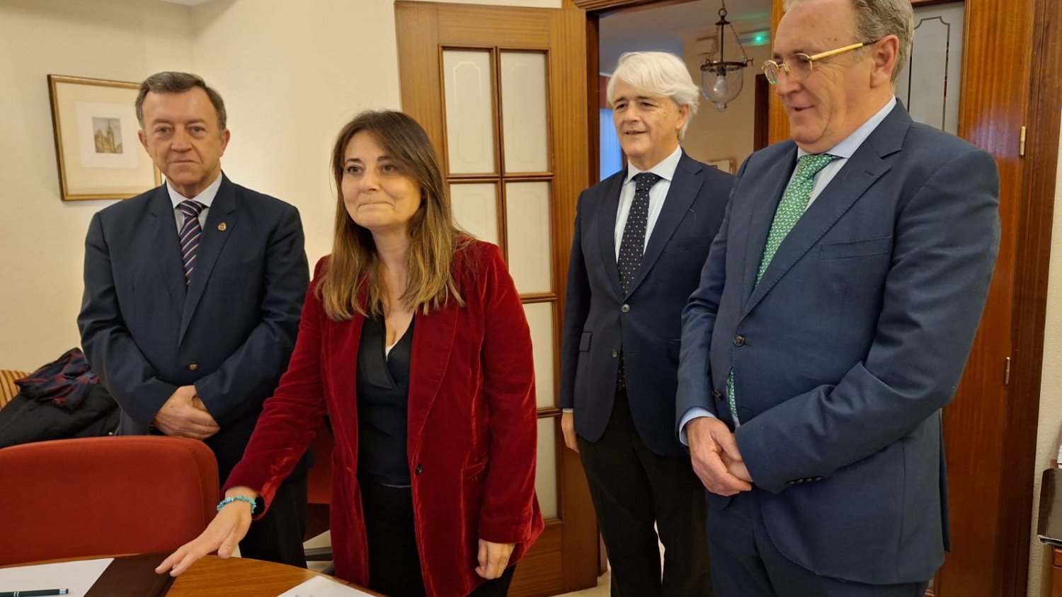 Flor Carrasco, nueva decana del Colegio de la Abogacía de Málaga