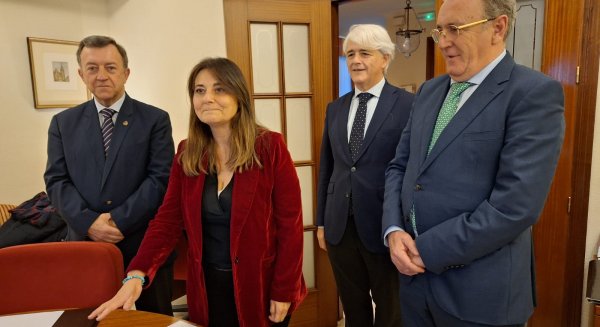 Flor Carrasco, nueva decana del Colegio de la Abogacía de Málaga