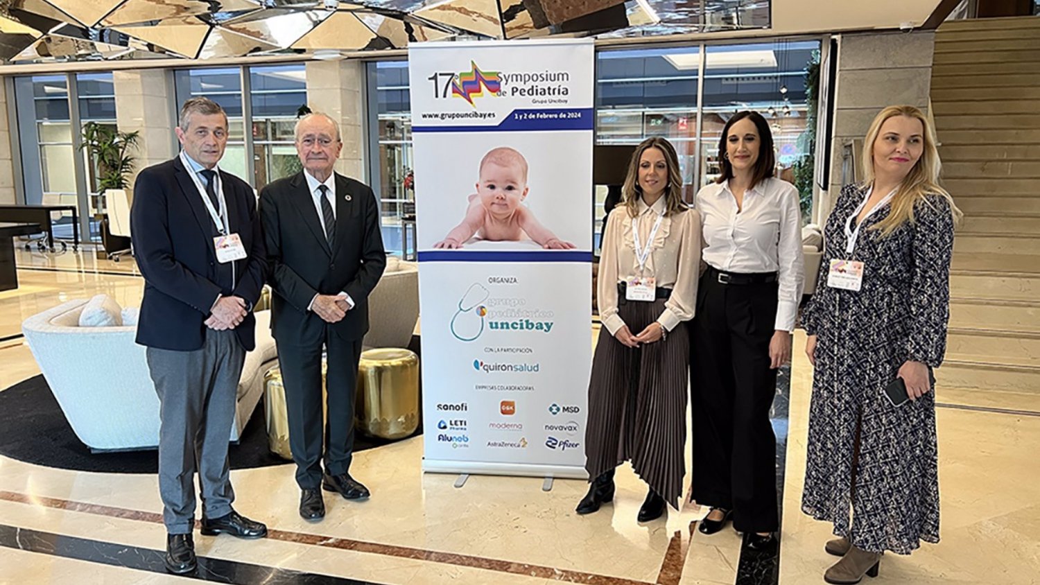Málaga acoge el 18 Symposium de Vacunas con la participación de más de 350 especialistas en Pediatría