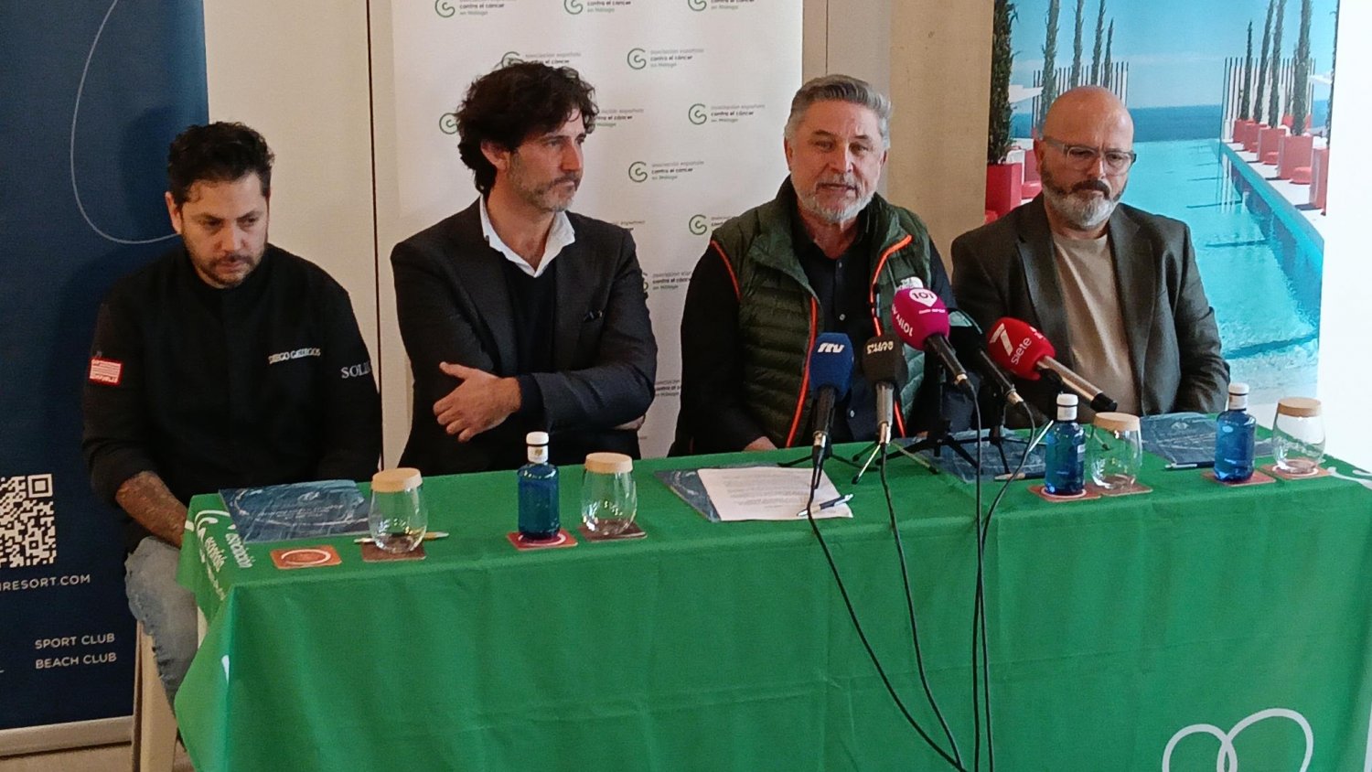 La II Gala Benéfica de la AECC, pretende recaudar fondos para servicios gratuitos a pacientes oncológicos y familias