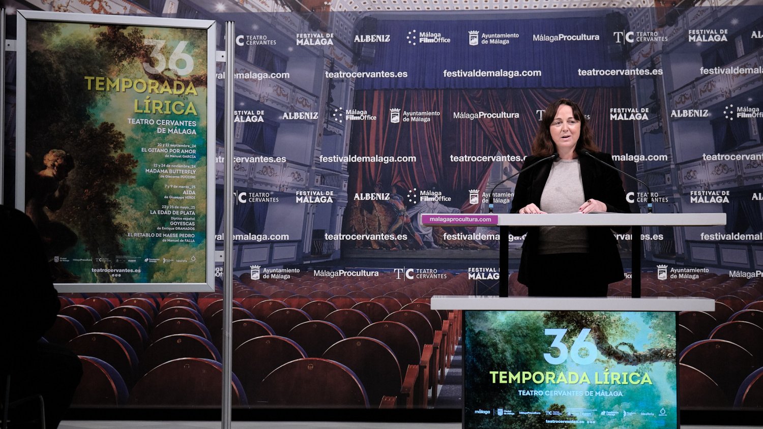 El Teatro Cervantes y la Delegación de Desarrollo Educativo de la Junta colaboran para difundir la ópera entre el alumnado