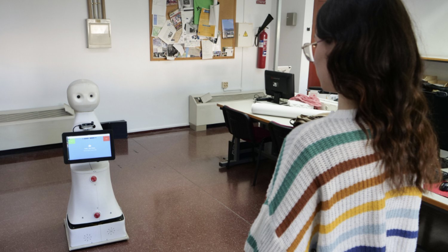 La próxima generación de robots sociales de asistencia se desarrolla en la Universidad de Málaga