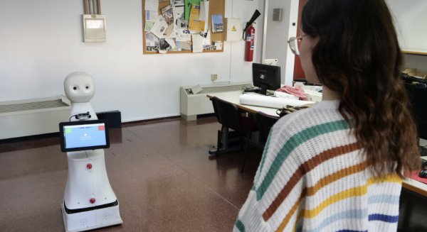 La próxima generación de robots sociales de asistencia se desarrolla en la Universidad de Málaga