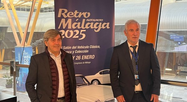 La XII edición de Retro Málaga contará con 'de Lorenzo', vehículo único en el mundo