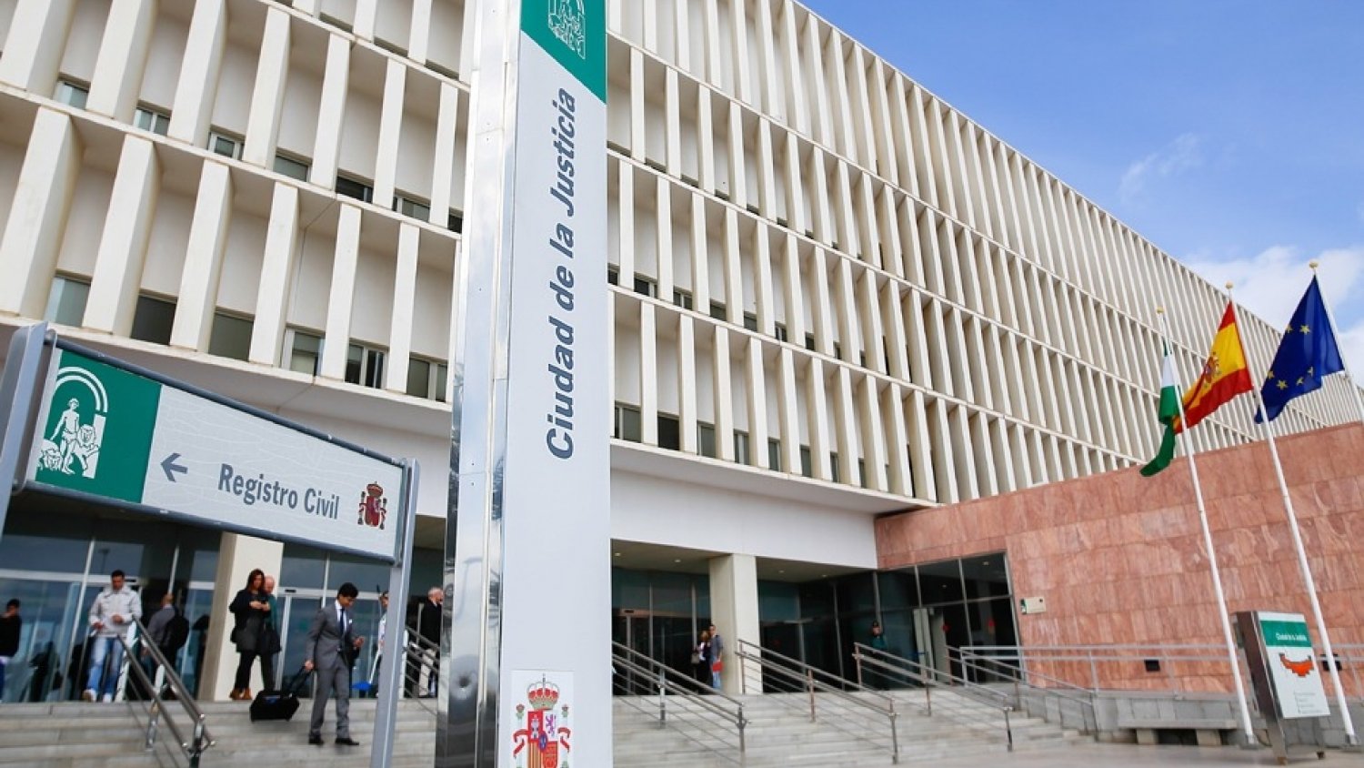 La Junta inicia un estudio para implementar el hidrógeno verde en la Ciudad de la Justicia de Málaga
