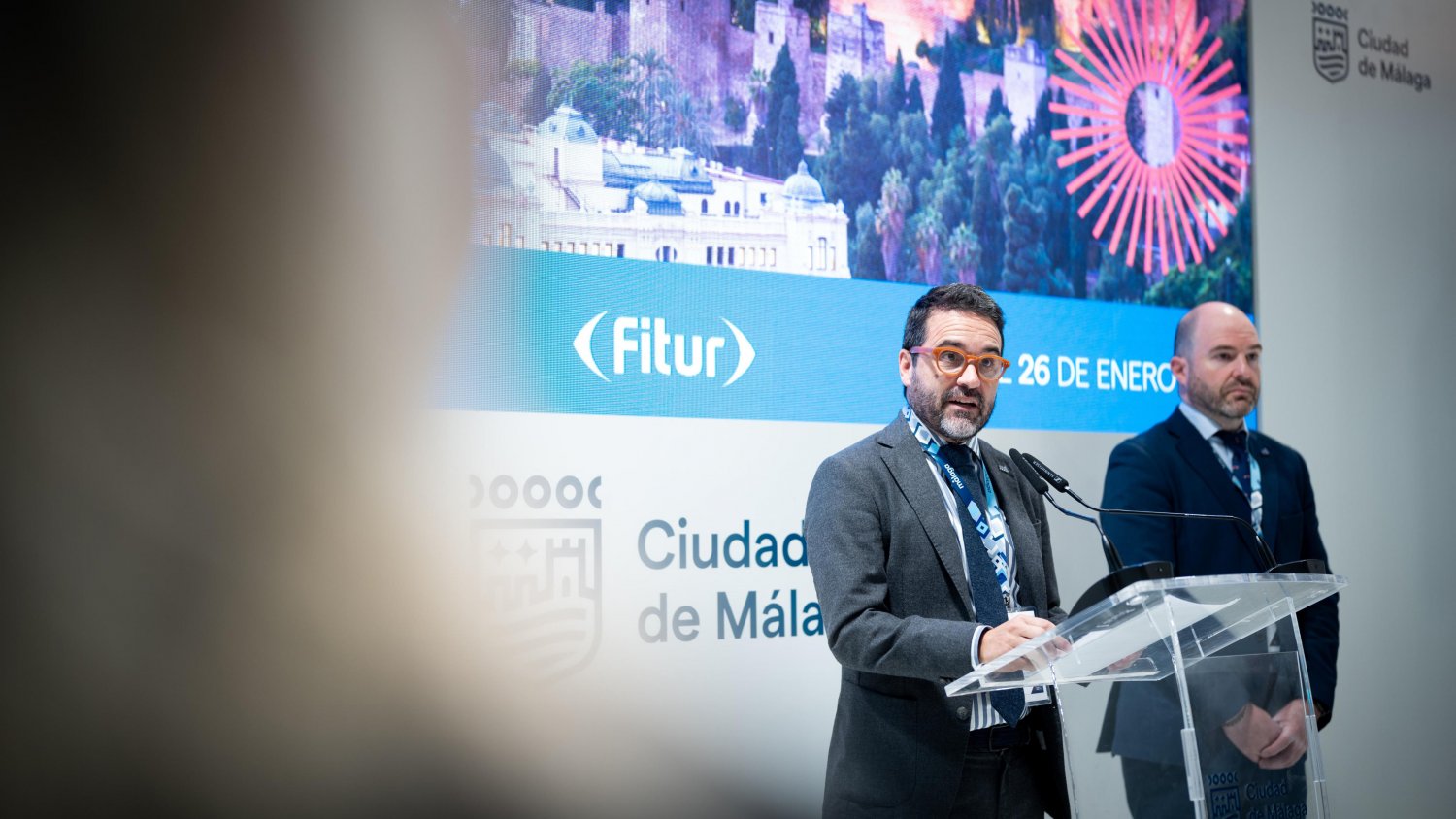 Málaga comienza su andadura en Fitur con una agenda cercana al centenar de citas profesionales e institucionales
