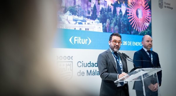 Málaga comienza su andadura en Fitur con una agenda cercana al centenar de citas profesionales e institucionales
