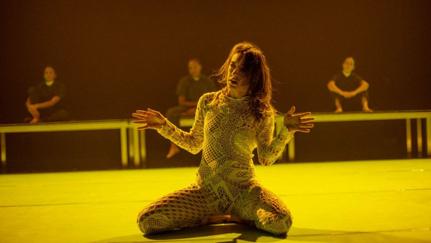 El Premio Nacional de Danza Luz Arcas trae a La Térmica de la Diputación su 'Tríptico de la prosperidad'