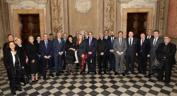 Carolina España destaca el apoyo del Papa Francisco a la participación andaluza en el Jubileo 2025