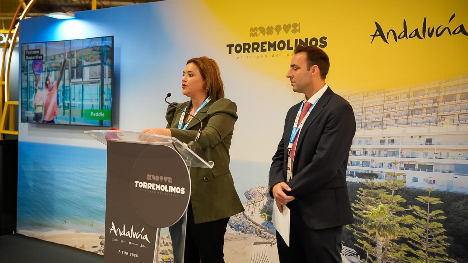Torremolinos anuncia en Fitur la creación de una base náutica para impulsar la práctica deportiva