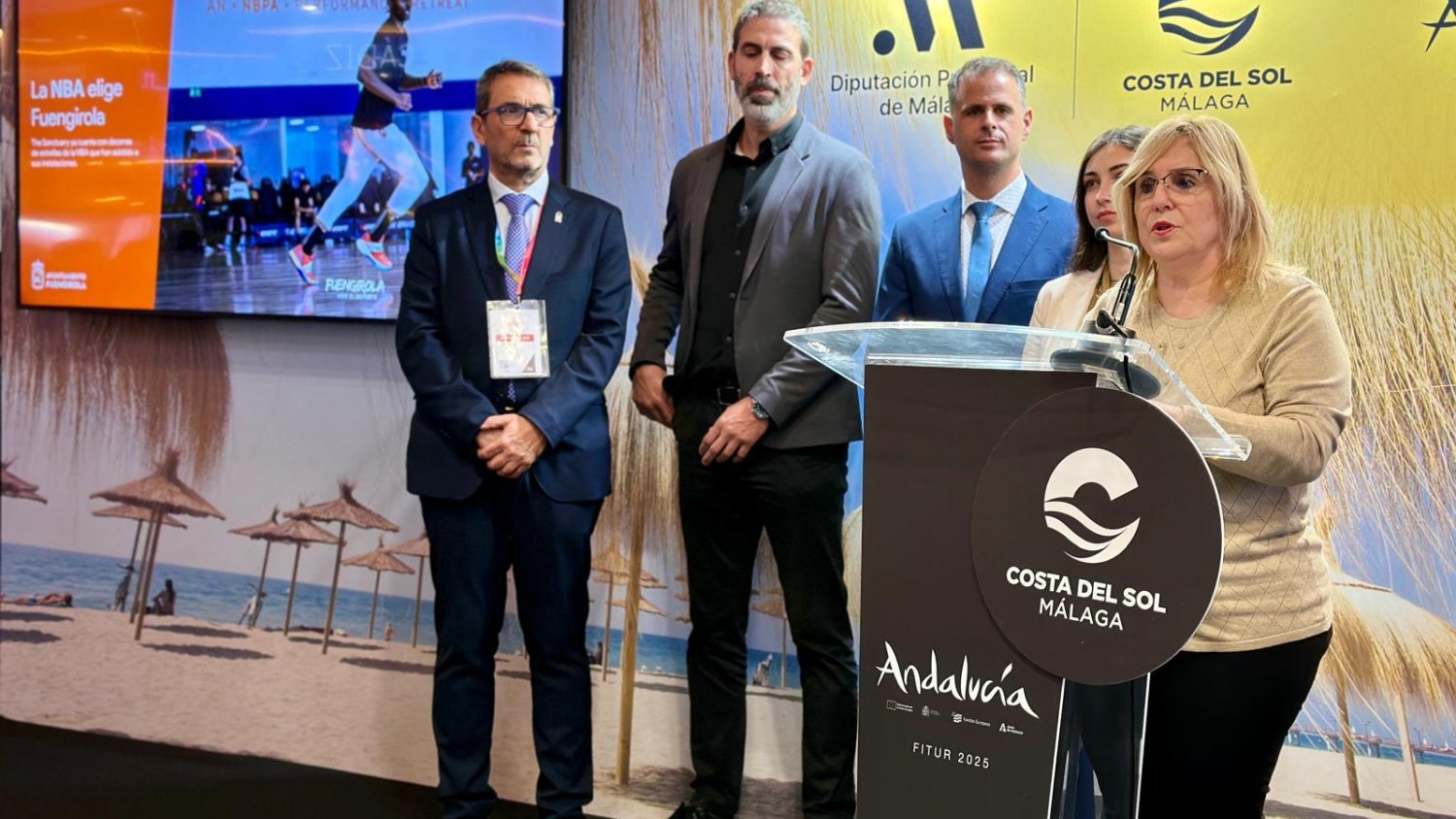 Fuengirola se afianza en Fitur como “el mejor destino en aunar bienestar y deporte”