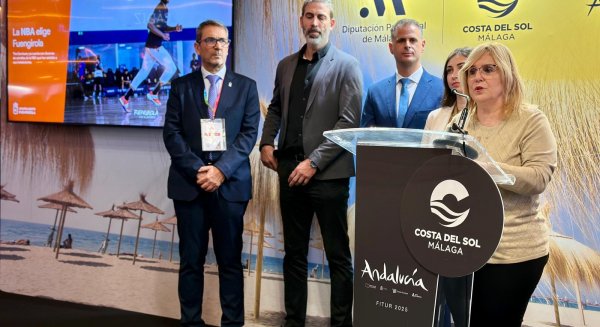 Fuengirola se afianza en Fitur como “el mejor destino en aunar bienestar y deporte”