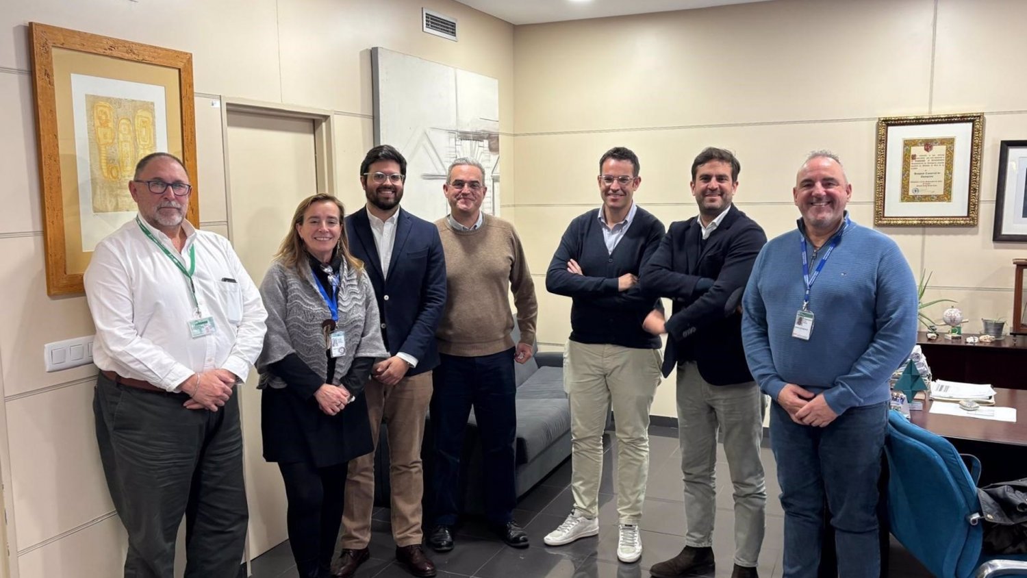 Área Sanitaria Norte de Málaga-Antequera y Clínico se unen para mejorar el acceso a la atención dermatológica