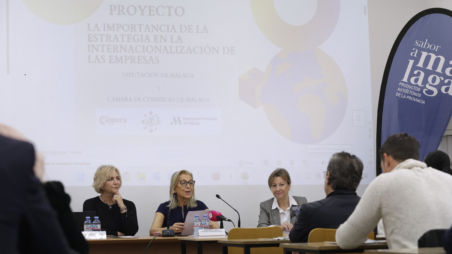 Sabor a Málaga impulsa el crecimiento de las empresas malagueñas con una nueva edición de sus jornadas de internacionalización