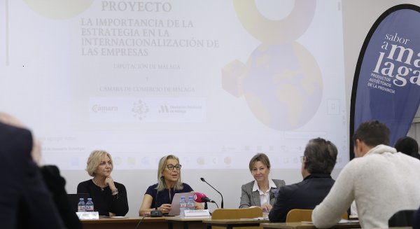 Sabor a Málaga impulsa el crecimiento de las empresas malagueñas con una nueva edición de sus jornadas de internacionalización