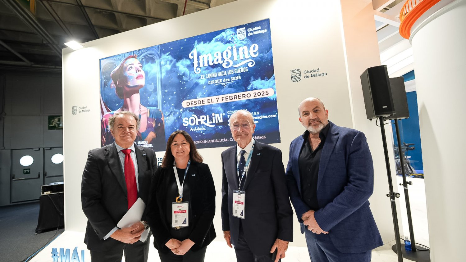 El MuCAC Málaga, el nuevo espacio expositivo de la ciudad, centra la presentación del programa cultural en Fitur