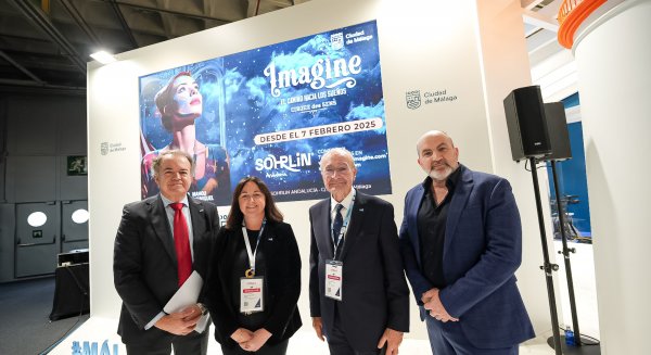 El MuCAC Málaga, el nuevo espacio expositivo de la ciudad, centra la presentación del programa cultural en Fitur