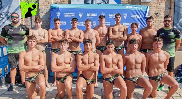 Waterpolo Málaga consigue el sexto puesto en el Campeonato de España juvenil masculino