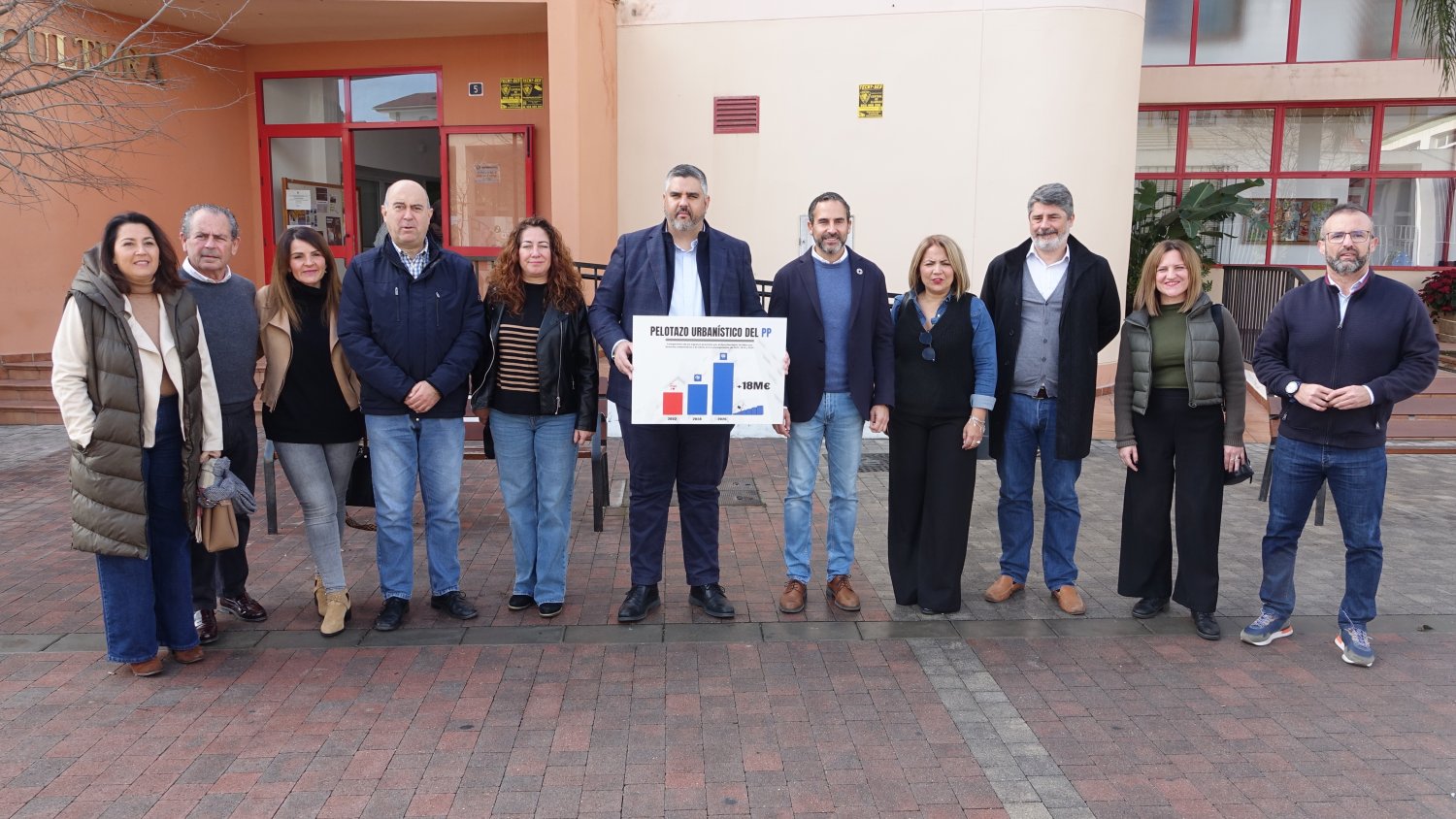 El PSOE critica que 'en Mijas solo hay una alcaldesa que intenta promover el pelotazo urbanístico'