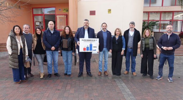El PSOE critica que 'en Mijas solo hay una alcaldesa que intenta promover el pelotazo urbanístico'