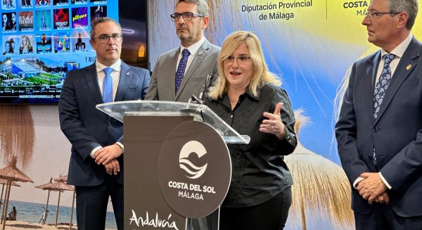 El Ayuntamiento presenta en Fitur el cartel y la nueva imagen de Marenostrum Fuengirola 2025