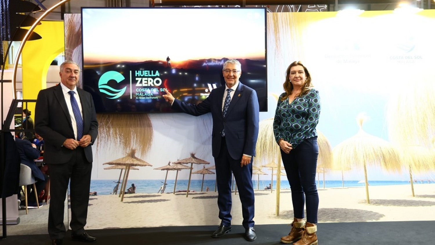  Turismo Costa del Sol mantiene su apuesta por la sostenibilidad y asesorará a las empresas para que logren el sello Huella Zero