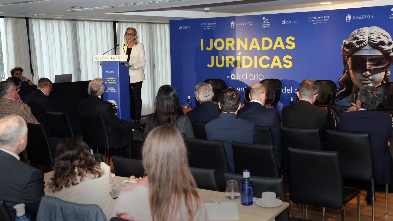 Marbella acoge unas jornadas con destacados representantes nacionales del ámbito jurídico