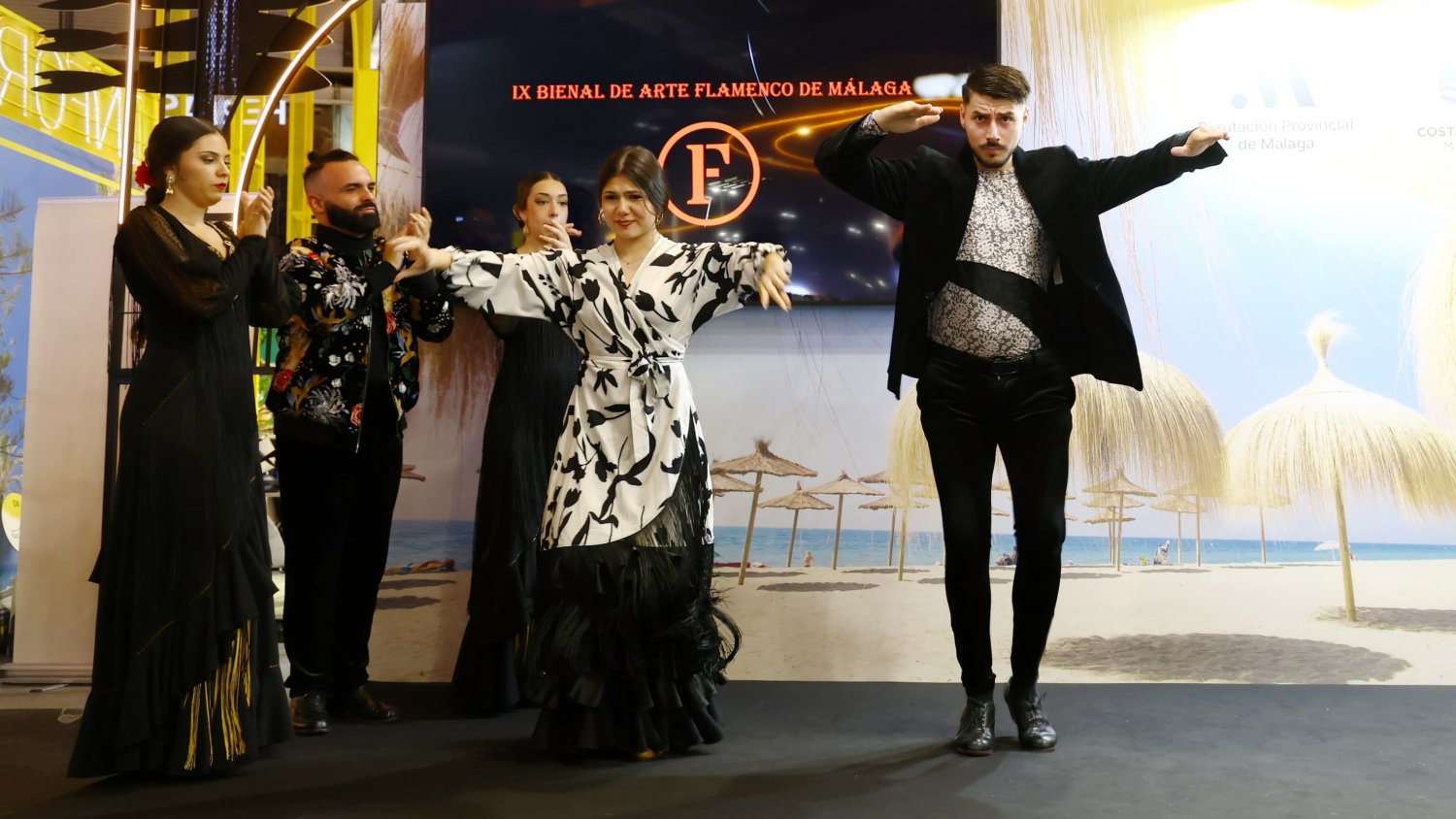 Manuela Carrasco, Aurora Vargas, Farruquito y Duquende, entre los 200 artistas de la IX Bienal de Arte Flamenco de Málaga