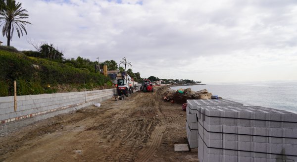 Estepona impulsa el corredor litoral con el avance de las obras en Benamara y los proyectos para Bahía Dorada y Atalaya