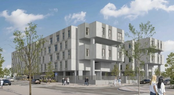 Luz verde a la redacción del proyecto de urbanización de Soliva Oeste donde se prevén 1.000 nuevas viviendas protegidas