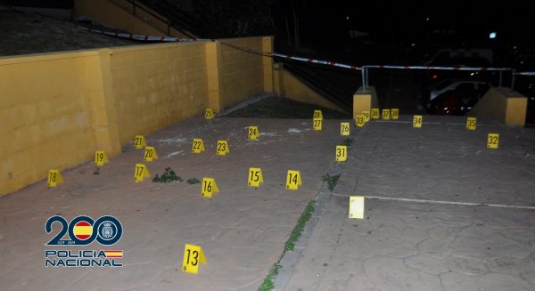 Detenidos tres hombres por la última balacera en La Palmilla por discrepancias entre dos familias malavenidas