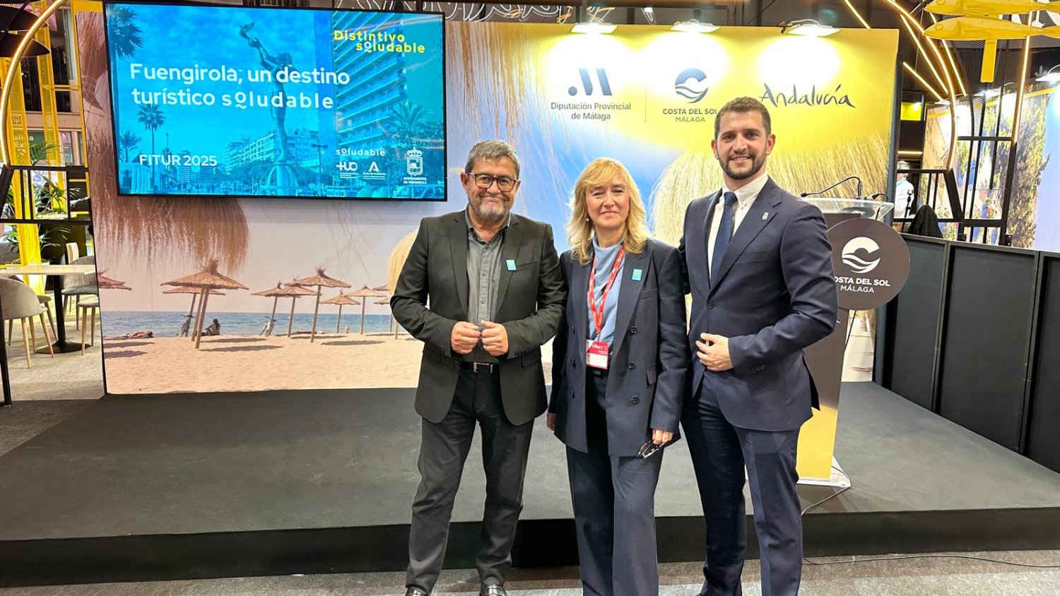 Fuengirola se proyecta como primer destino europeo 'Soludable' en Fitur 2025