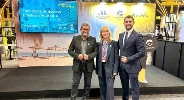 Fuengirola se proyecta como primer destino europeo 'Soludable' en Fitur 2025