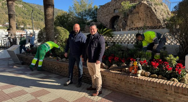El Ayuntamiento de Mijas acomete más 1.600 actuaciones de mejora en parques y jardines durante 2024