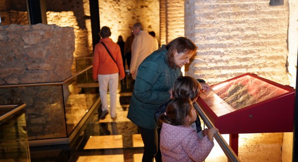Más de 4.000 personas visitan el Castillo de San Luis en su primer mes como centro expositivo