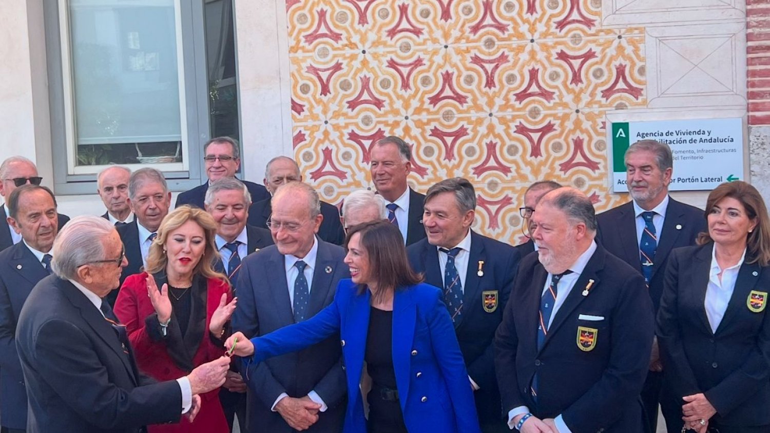El local de AVRA fortalecerá las actividades sociales y culturales de la Agrupación Nacional de Legionarios de Honor José Ortega Munilla