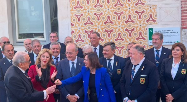 El local de AVRA fortalecerá las actividades sociales y culturales de la Agrupación Nacional de Legionarios de Honor José Ortega Munilla