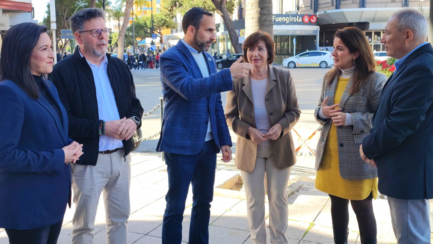 Pérez: 'Por culpa del PP, 250.000 trabajadores y estudiantes de la provincia de Málaga dejarán de tener el abono gratuito del tren de Cercanías'