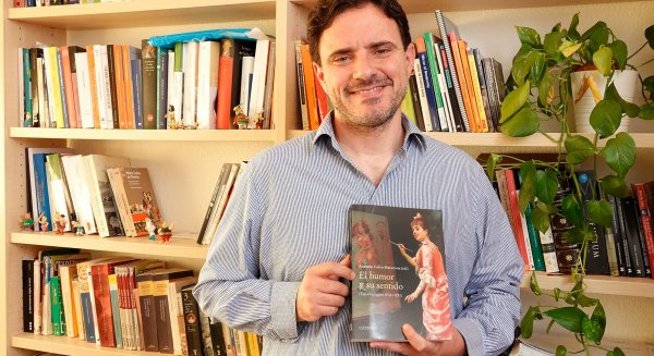 UMA.- El profesor Antonio Calvo Maturana publica su nuevo libro ‘El humor y su sentido. (España, siglos XVIII-XXI)’