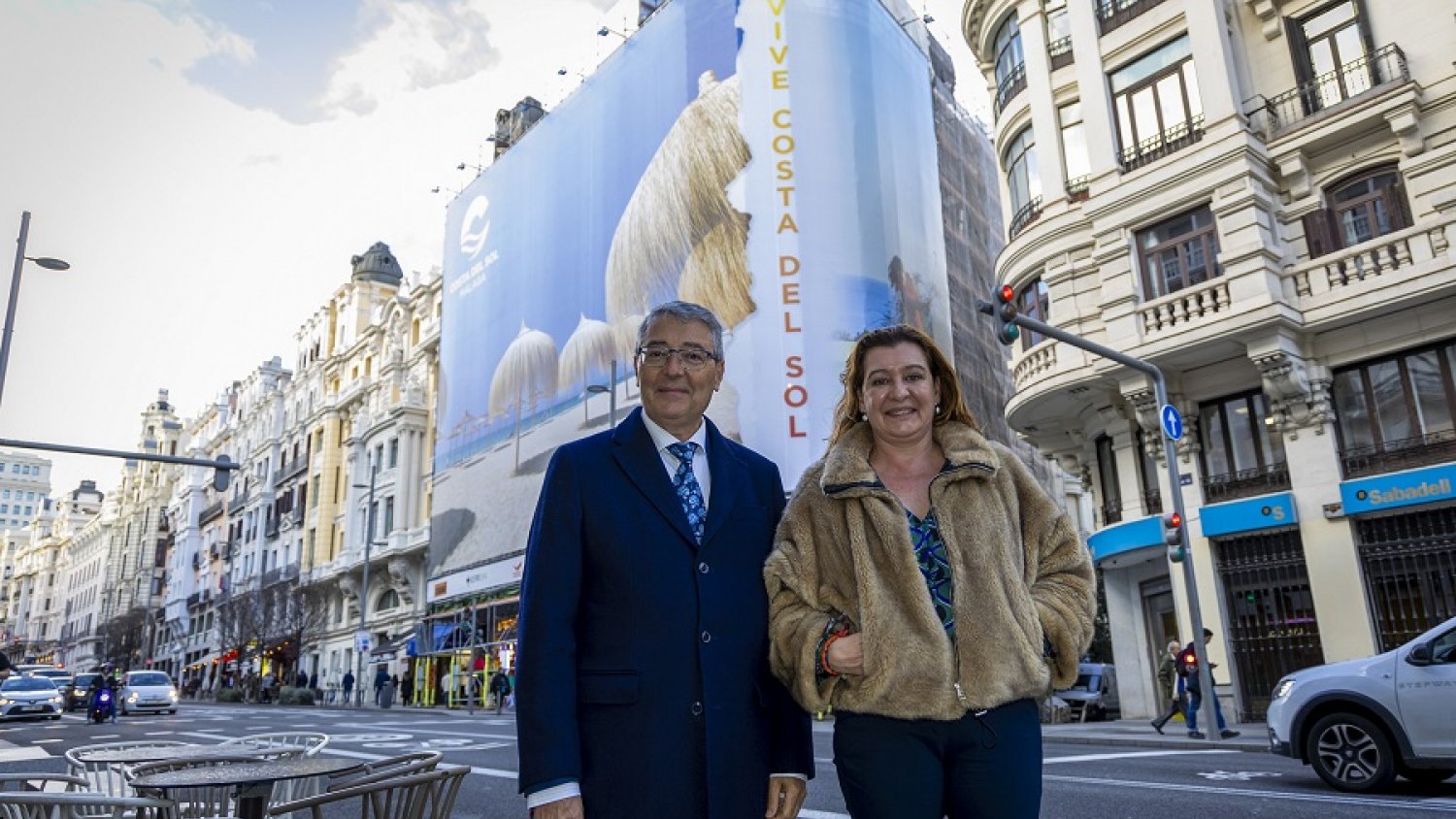 Costa del Sol culmina Fitur con una potente campaña en Madrid con la que aspira a alcanzar 17 millones de impactos