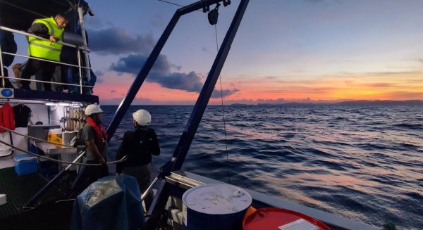 El IEO inicia una campaña oceanográfica del programa Radmed que evalúa el cambio global en el Mediterráneo