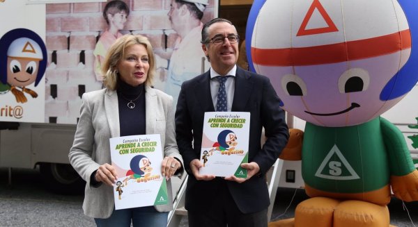 Arranca en Málaga la XXIII campaña 'Aprende a crecer con seguridad' fomentando la cultura preventiva